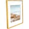6 Pack: Gallery™ Gold Frame with Mat by Studio Décor®